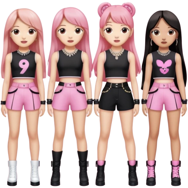 I want BLACKPINK photos emoji