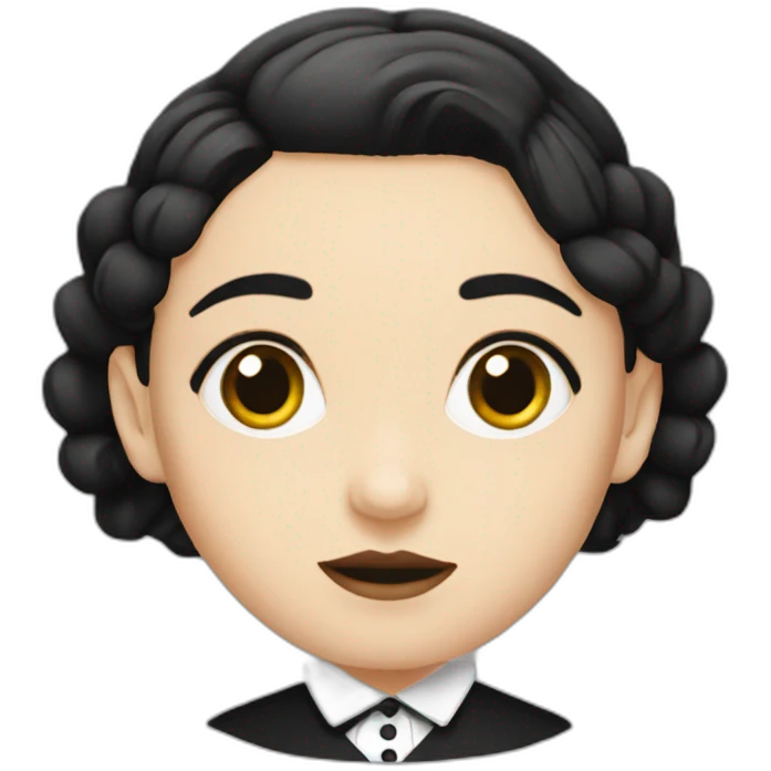 wednesday adams emoji