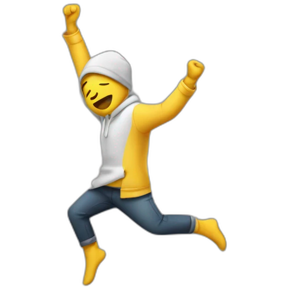 People dab emoji