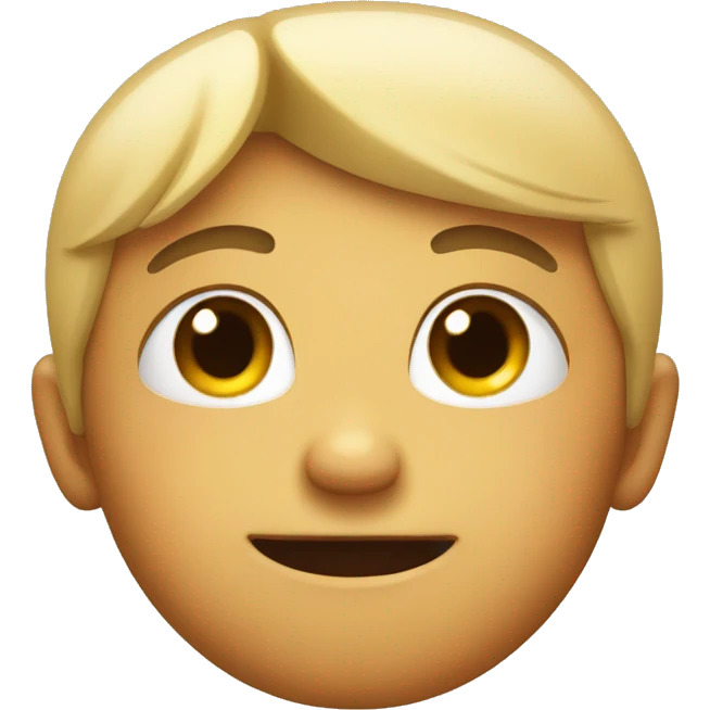 Very cute face  emoji