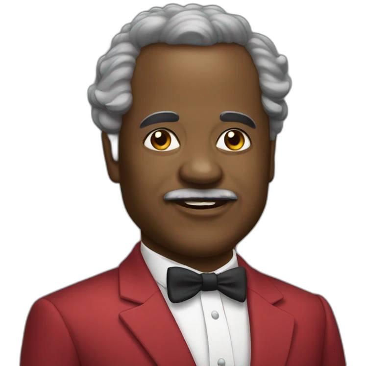 Président gabonais emoji