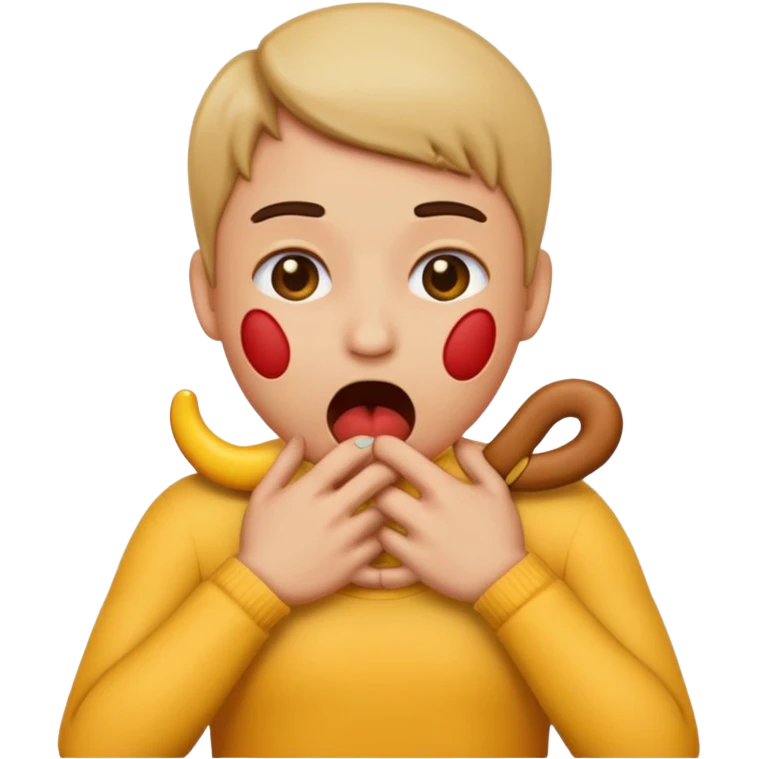 choking out emoji emoji