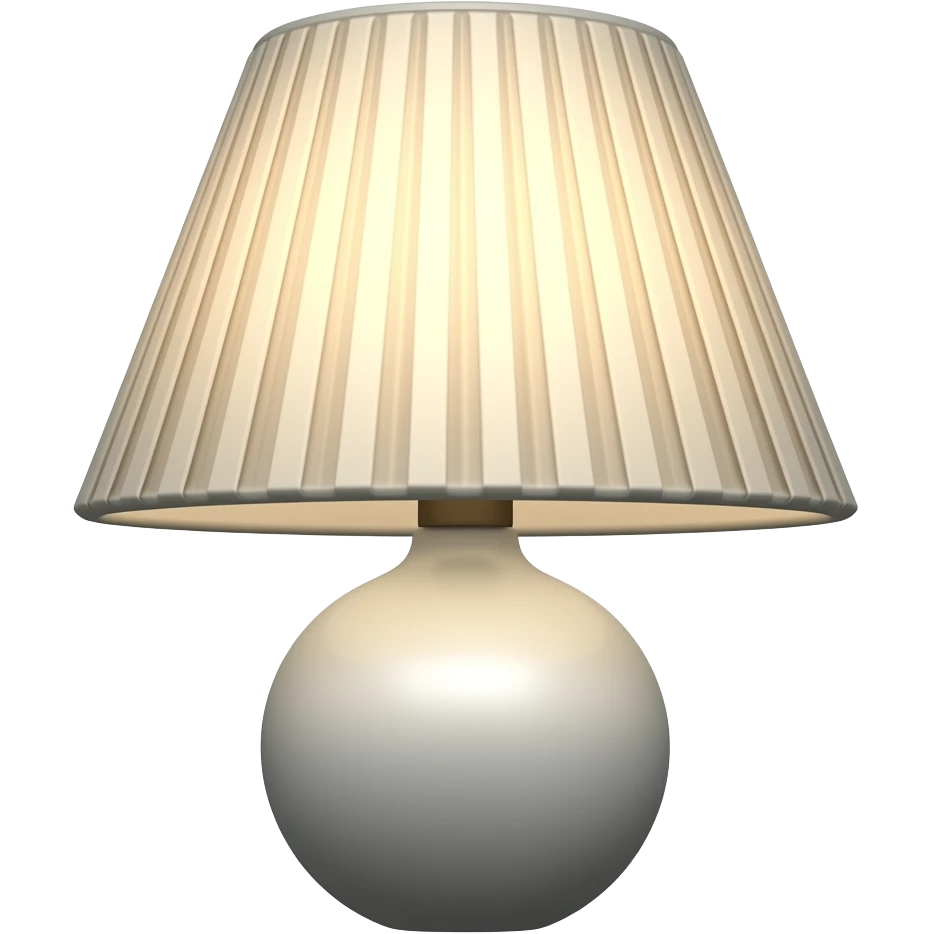 lamp emoji