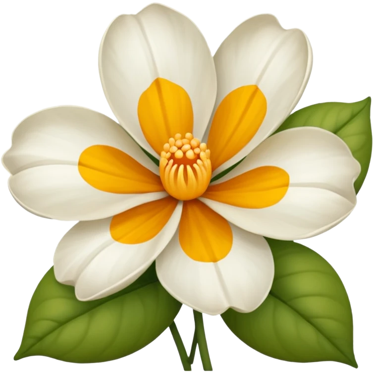 flor de lótus sem cor emoji
