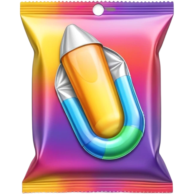 Condom package emoji