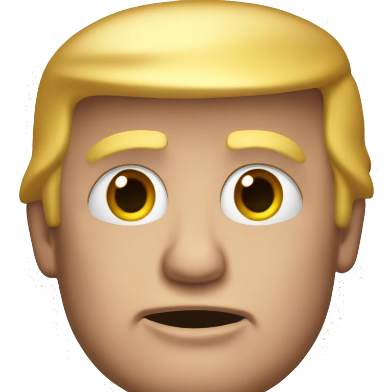 donald trump emoji