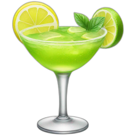 Cocktail limon emoji