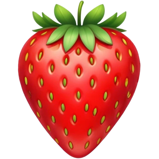 Strawberry emoji