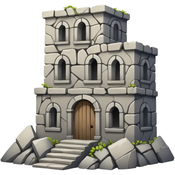 city ruins emoji