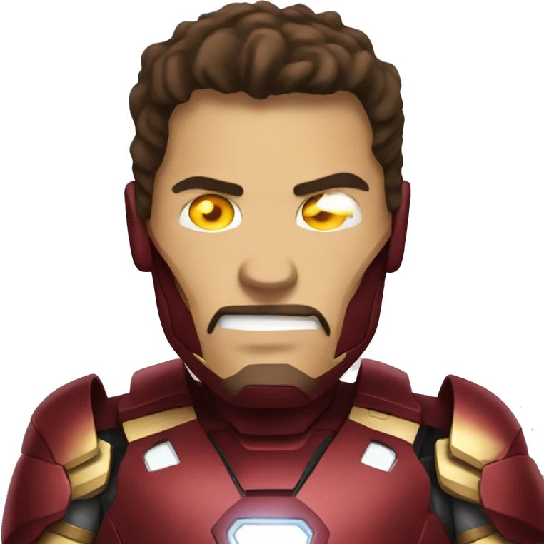 Ironman emoji