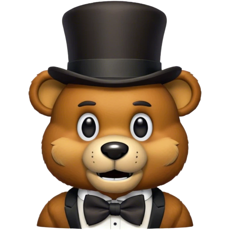 Freddy Fazbear emoji
