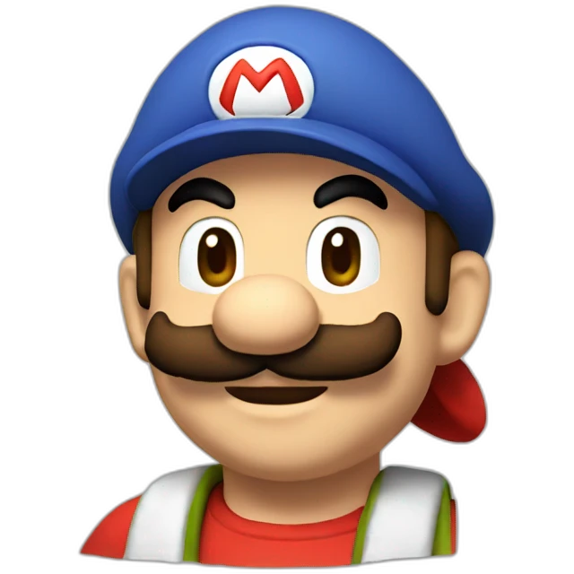 Mario smoke emoji