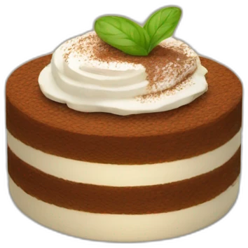 Tiramisu  emoji