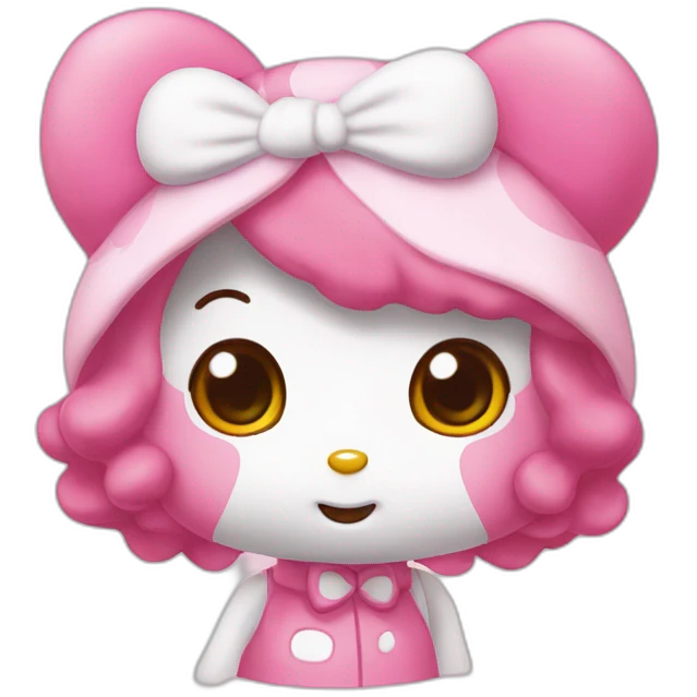 hello-kitty-my-melody emoji