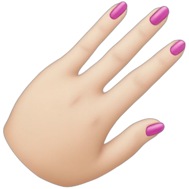 Manucure emoji