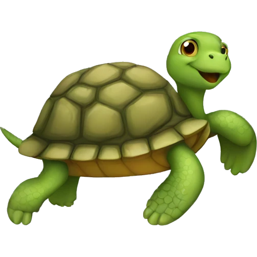 turtle emoji