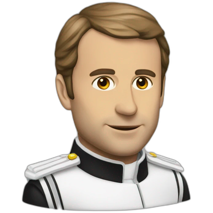 Macron emoji