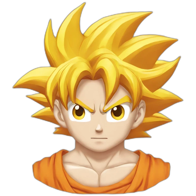 Son Goku mmi emoji