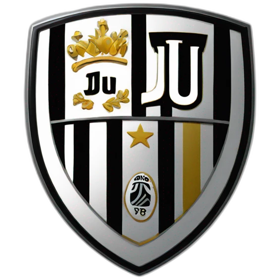 FC Juventus logo emoji