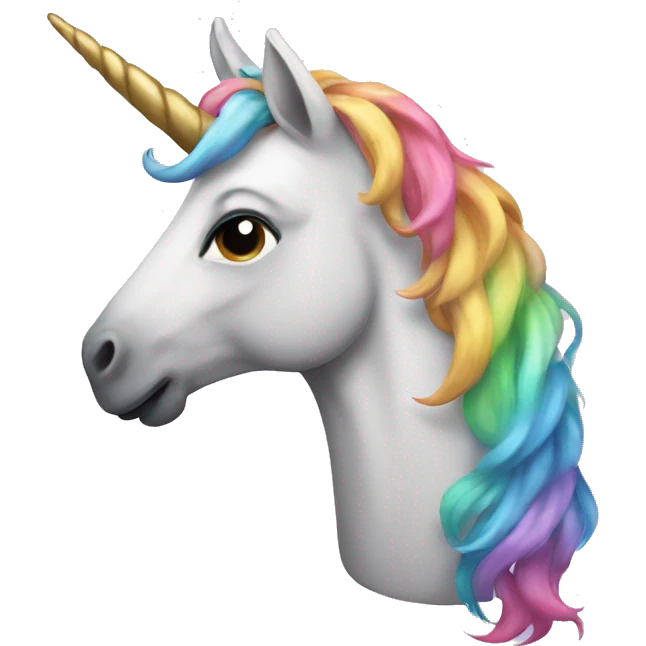 unicorn emoji