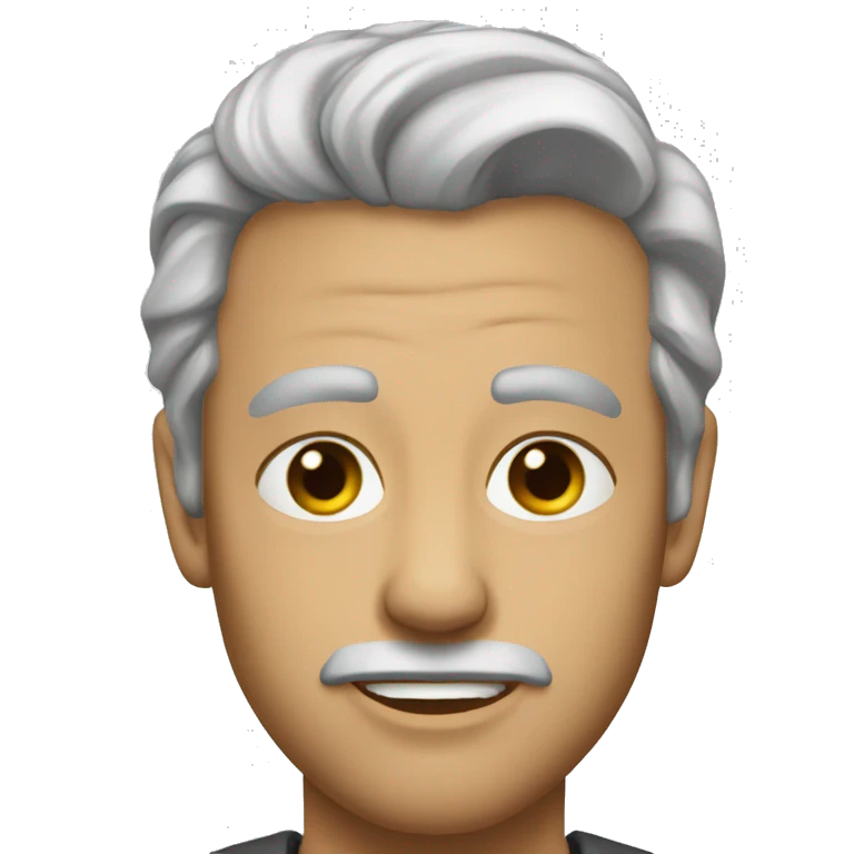 красивая шатенка emoji