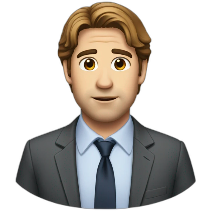 Jim halpert emoji