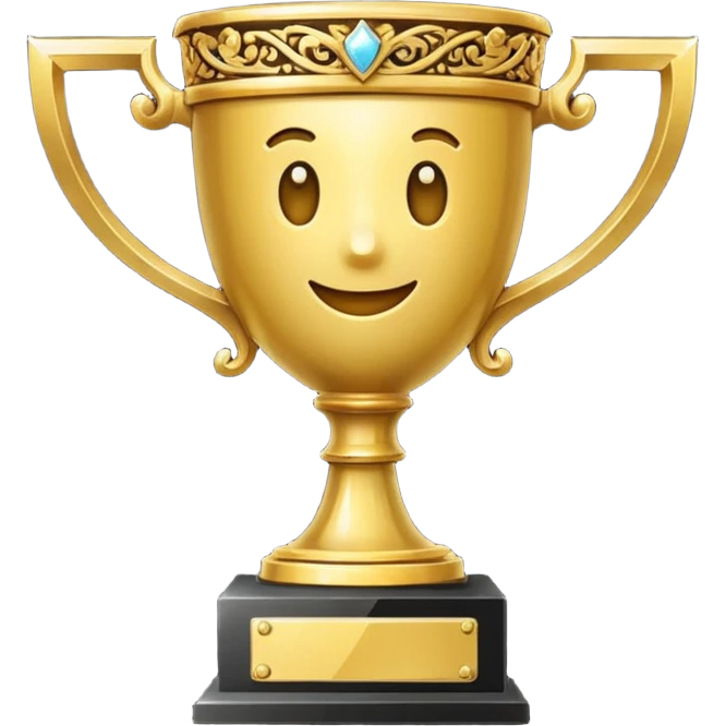 trophy emoji