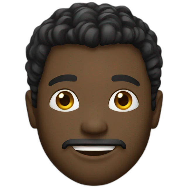 Francis Nganou emoji