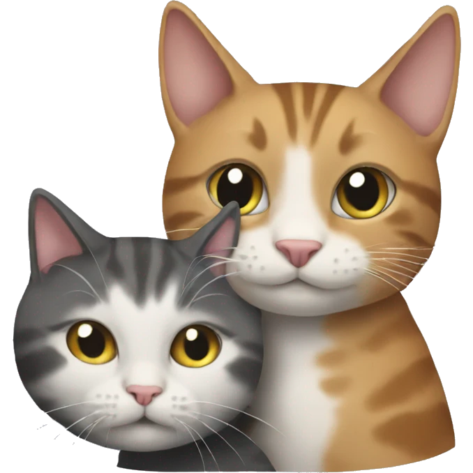 Cat holding a cat emoji