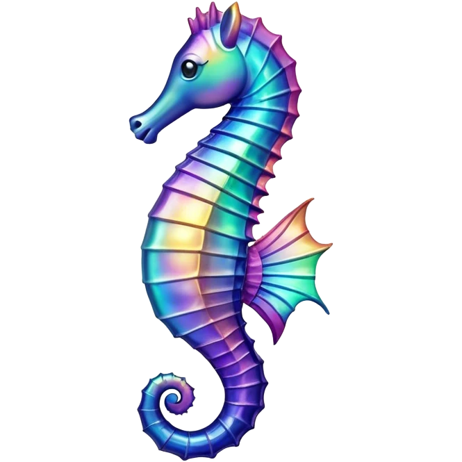 sea horse emoji