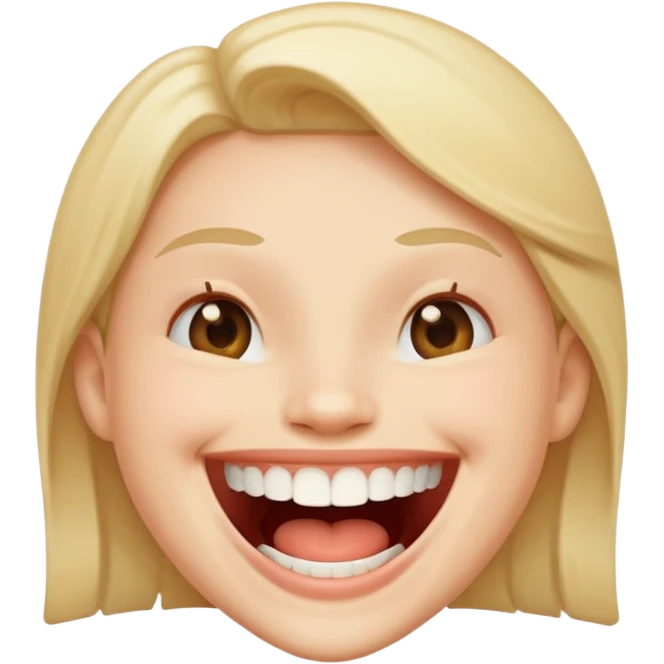 laugh emoji