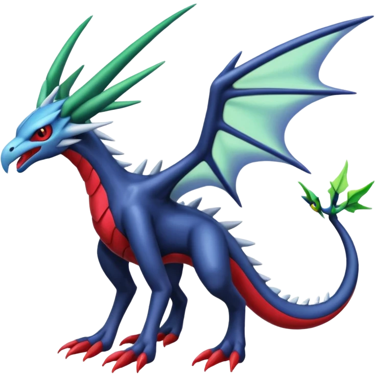 Dialga-Darkrai-Flygon-fusion emoji