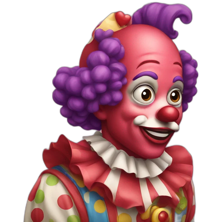clown in love emoji