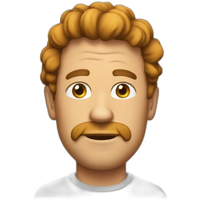 Stonks man emoji
