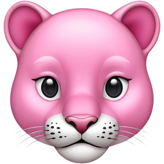 Pink panther  emoji