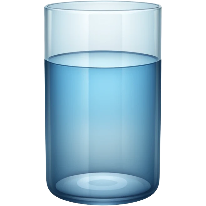 wide full empty glass emoji