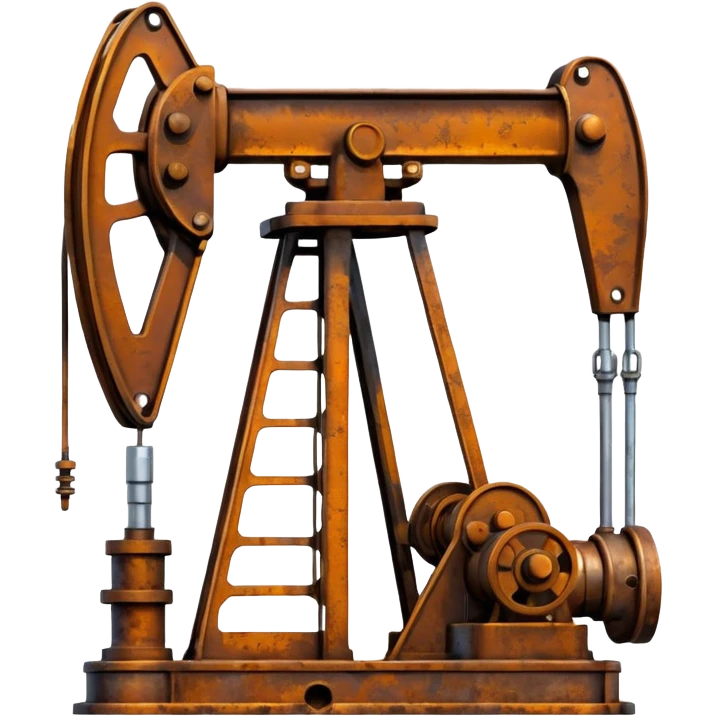 нефтекачалка реалистично emoji