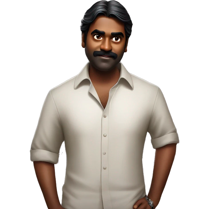 KOLLYWOOD ACTOR Vijay Sethupathi emoji