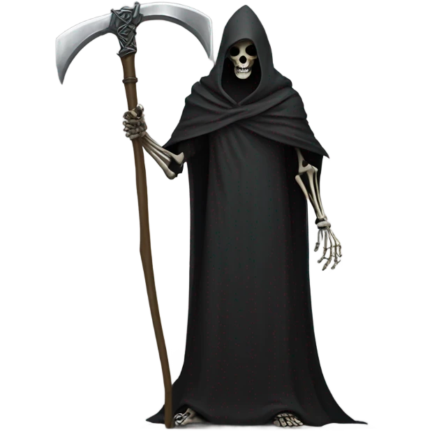 death with scythe emoji