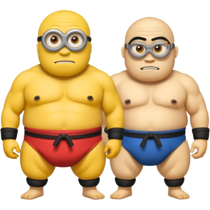 minions SUMO emoji