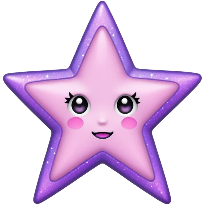 pastel goth star emoji