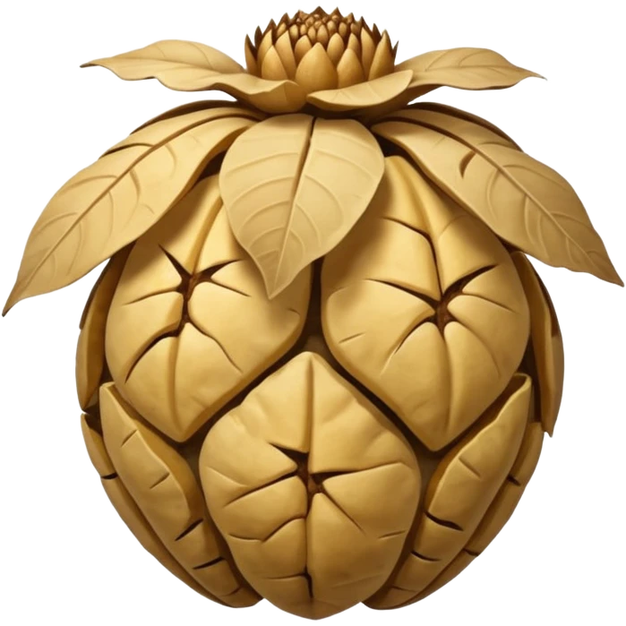  Jerusalem artichoke. 
Sunchoke:
Appearance: The tubers look similar to ginger root but have a crunchy texture similar to a potato. emoji