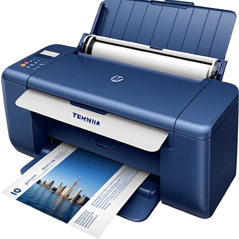 Техническая Картинка удаление принтера из системы, на ней должен быть изображен принтер с красным крестиком emoji