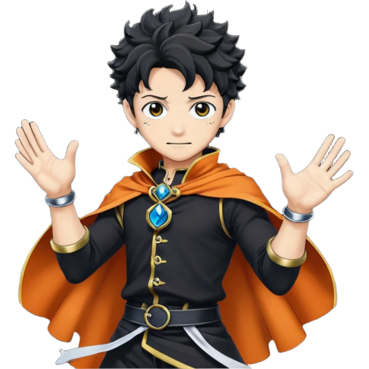 black clover emoji