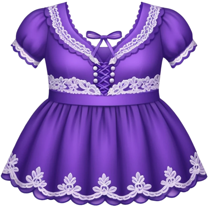 Purple Lace Clothing emoji