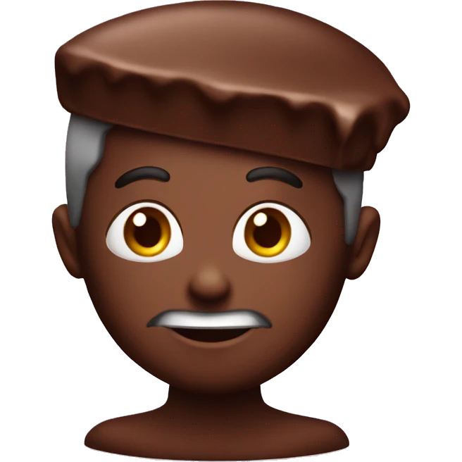 Chocolate con pan emoji