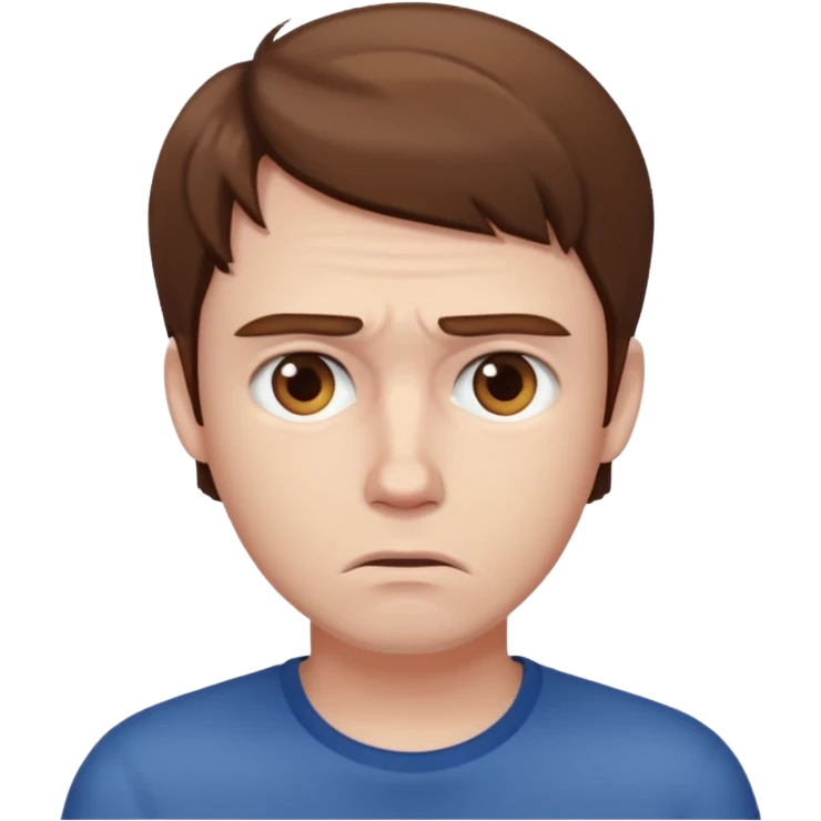 Küsmüş adam emoji