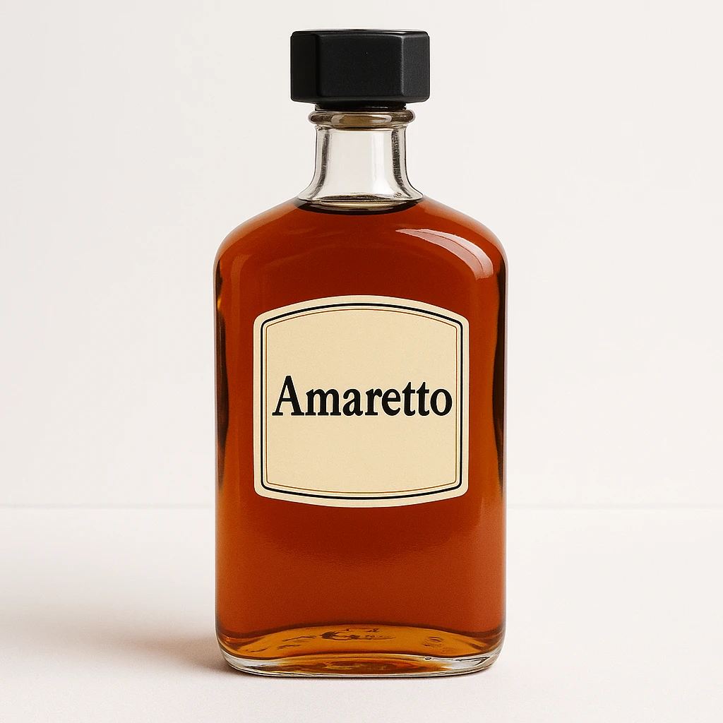 A bottle of amaretto emoji