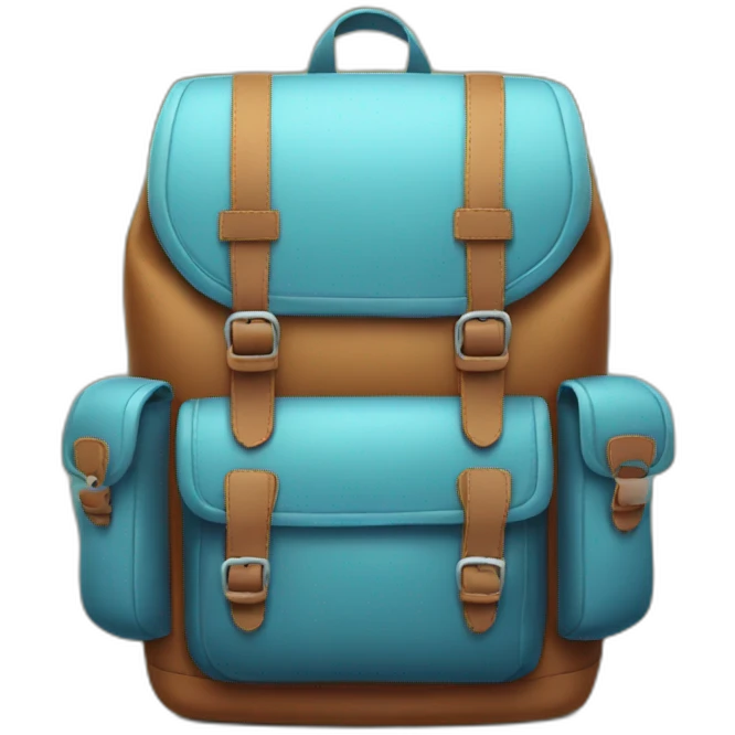 school bag for a kid emoji