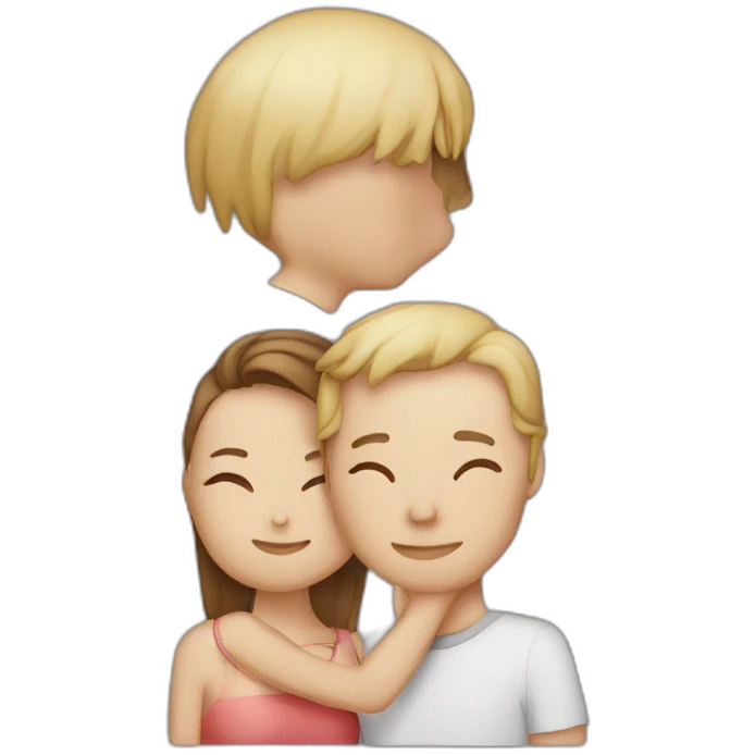 Couple kissing  emoji